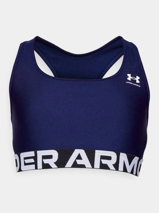 Zdjęcie produktu Stanik sportowy z średnim wsparciem Under Armour granatowy
