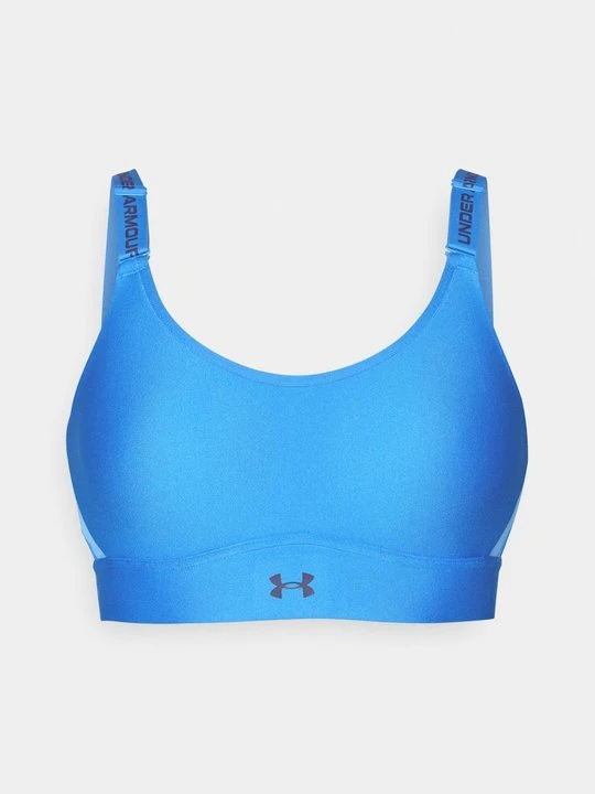 Zdjęcie produktu Stanik sportowy z średnim wsparciem Under Armour niebieski
