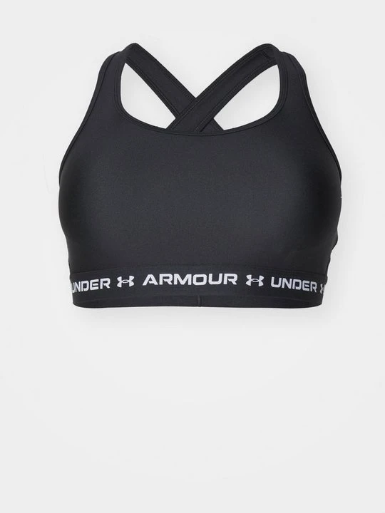 Zdjęcie produktu Stanik sportowy z średnim wsparciem Under Armour czarny