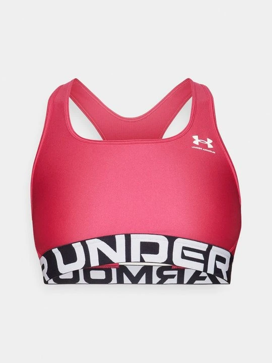 Zdjęcie produktu Stanik sportowy z średnim wsparciem Under Armour różowy