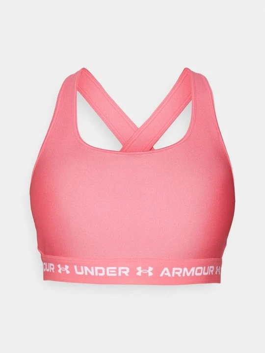 Zdjęcie produktu Stanik sportowy z średnim wsparciem Under Armour różowy