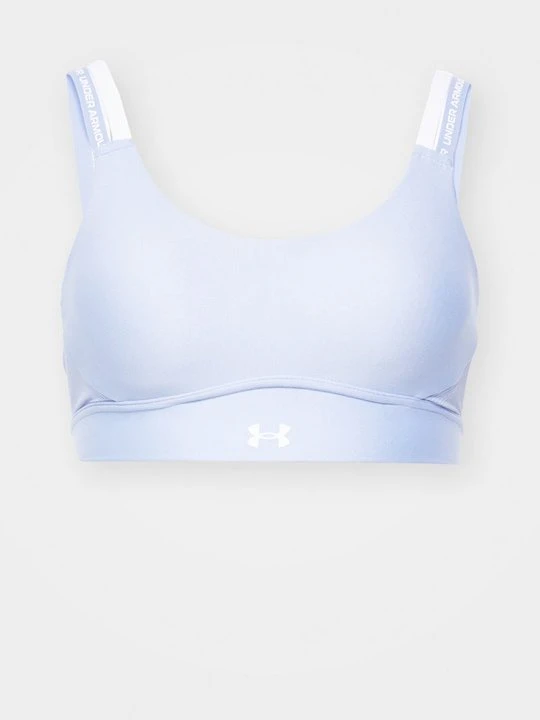 Zdjęcie produktu Stanik sportowy z średnim wsparciem Under Armour jasnoniebieski