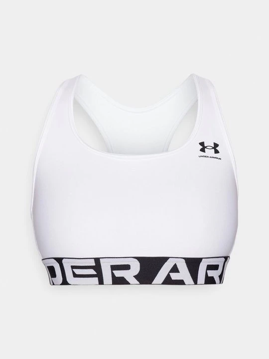 Zdjęcie produktu Stanik sportowy z średnim wsparciem Under Armour biały