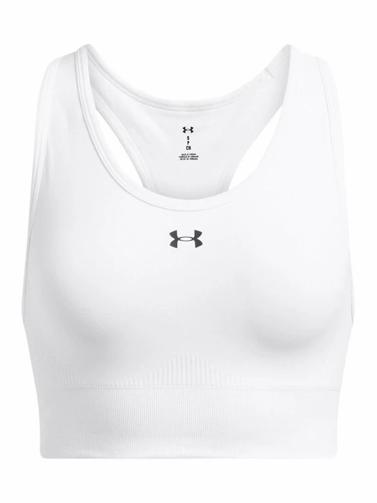 Zdjęcie produktu Stanik sportowy z średnim wsparciem Under Armour biały