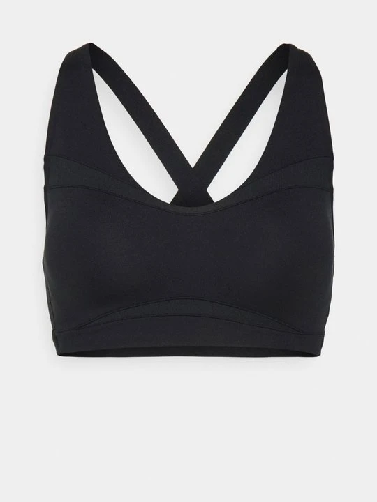 Zdjęcie produktu Stanik sportowy z średnim wsparciem Under Armour czarny