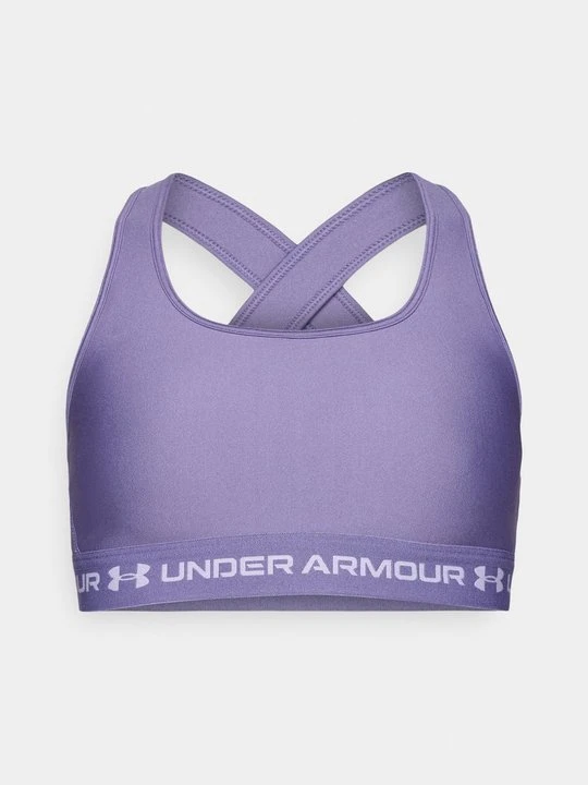 Zdjęcie produktu Stanik sportowy z średnim wsparciem Under Armour fioletowy