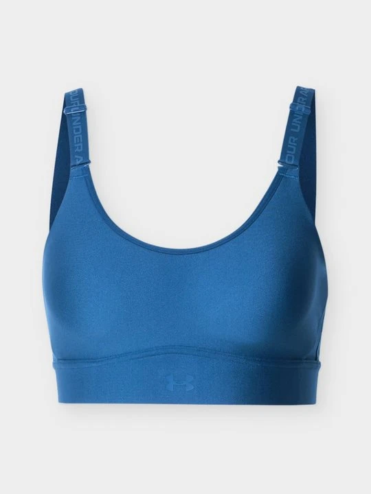 Zdjęcie produktu Stanik sportowy z średnim wsparciem Under Armour granatowy