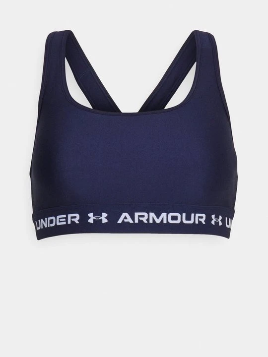 Zdjęcie produktu Stanik sportowy z średnim wsparciem Under Armour granatowy