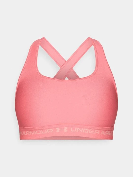Zdjęcie produktu Stanik sportowy z średnim wsparciem Under Armour jasnoróżowy