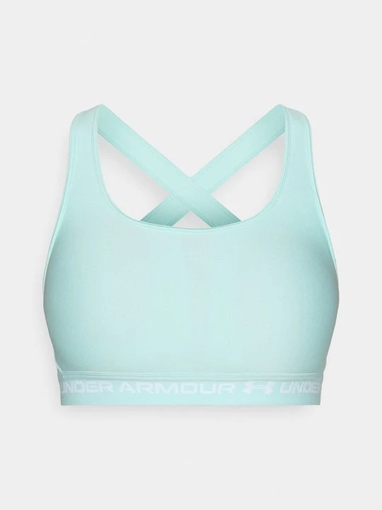 Zdjęcie produktu Stanik sportowy z średnim wsparciem Under Armour jasnozielony