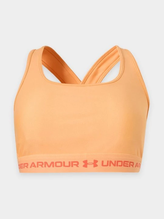 Zdjęcie produktu Stanik sportowy z średnim wsparciem Under Armour morelowy
