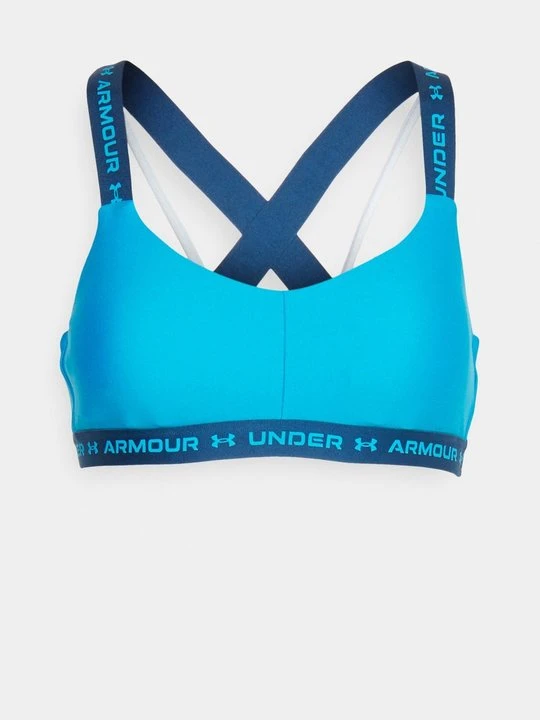 Zdjęcie produktu Stanik sportowy z średnim wsparciem Under Armour niebieski