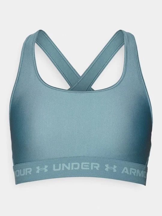 Zdjęcie produktu Stanik sportowy z średnim wsparciem Under Armour niebieski