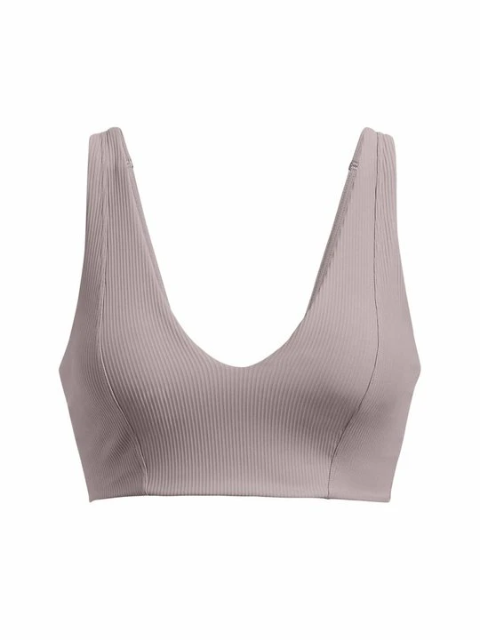 Zdjęcie produktu Stanik sportowy z średnim wsparciem Under Armour szary