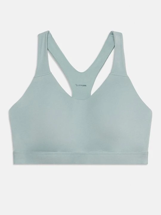 Zdjęcie produktu Stanik sportowy z wysokim wsparciem Adidas miętowy