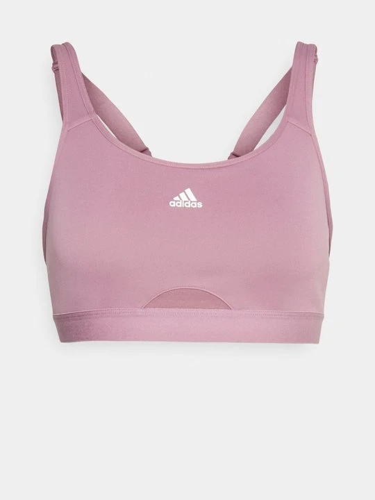 Zdjęcie produktu Stanik sportowy z wysokim wsparciem Adidas fioletowy