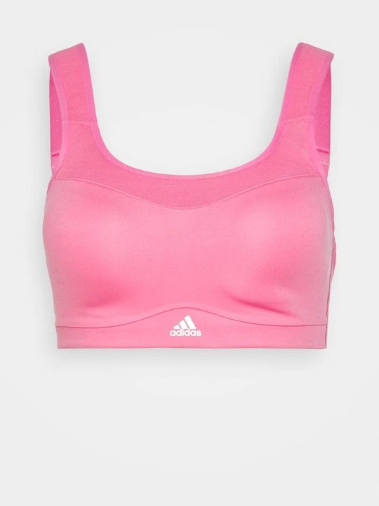 Zdjęcie produktu Stanik sportowy z wysokim wsparciem Adidas różowy