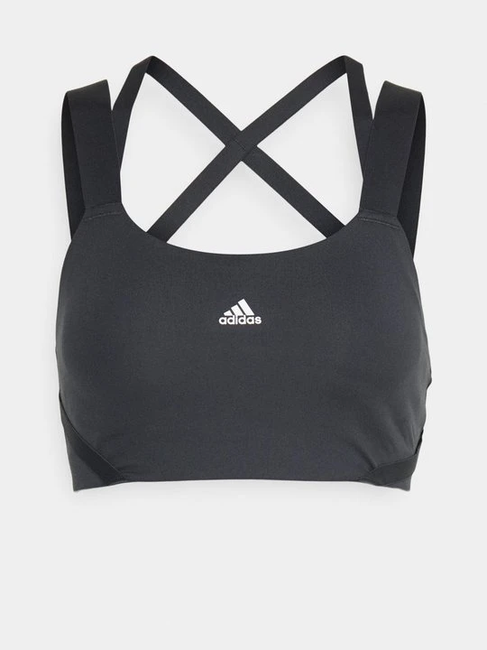 Zdjęcie produktu Stanik sportowy z wysokim wsparciem Adidas szary
