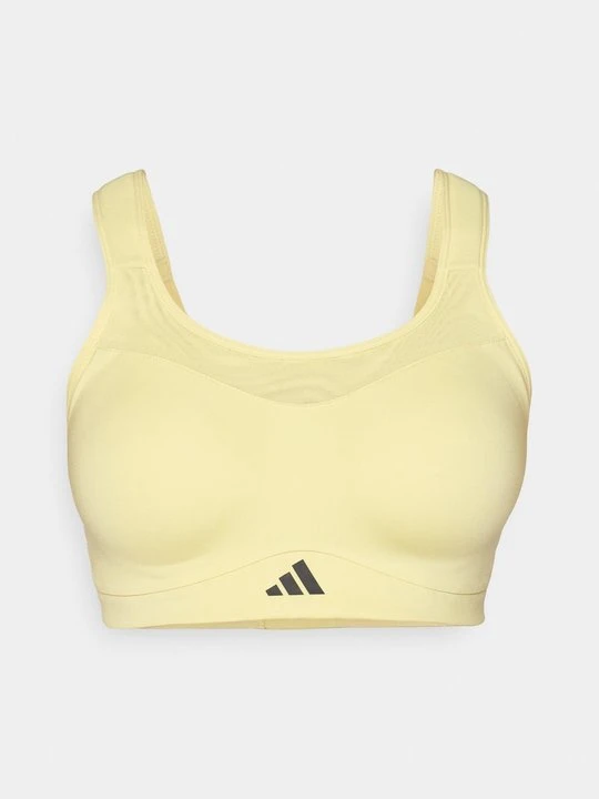 Zdjęcie produktu Stanik sportowy z wysokim wsparciem Adidas jasnożółty