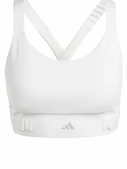 Zdjęcie produktu Stanik sportowy z wysokim wsparciem Adidas biały