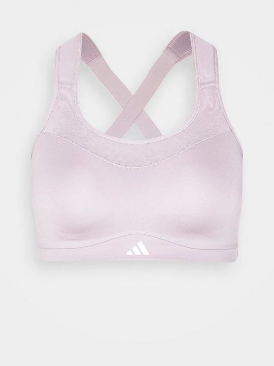 Zdjęcie produktu Stanik sportowy z wysokim wsparciem Adidas fioletowy