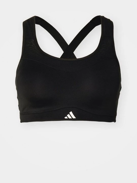 Zdjęcie produktu Stanik sportowy z wysokim wsparciem Adidas czarny