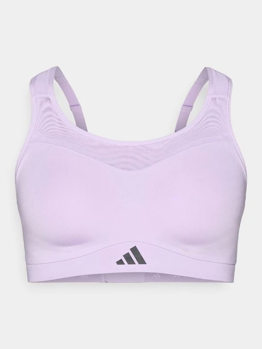 Zdjęcie produktu Stanik sportowy z wysokim wsparciem Adidas liliowy