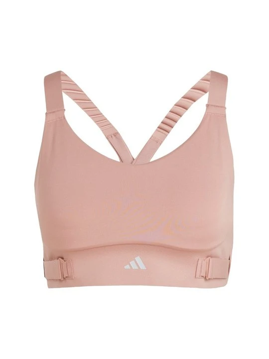 Zdjęcie produktu Stanik sportowy z wysokim wsparciem Adidas jasny brąz