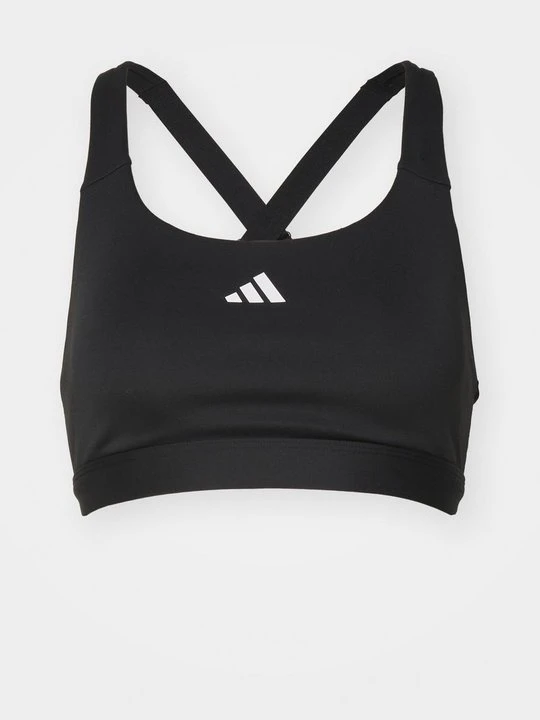 Zdjęcie produktu Stanik sportowy z wysokim wsparciem Adidas czarny