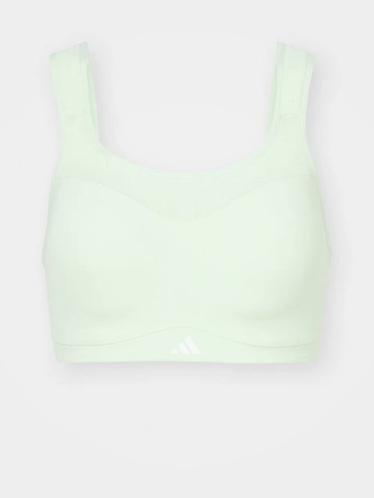 Zdjęcie produktu Stanik sportowy z wysokim wsparciem Adidas zielony