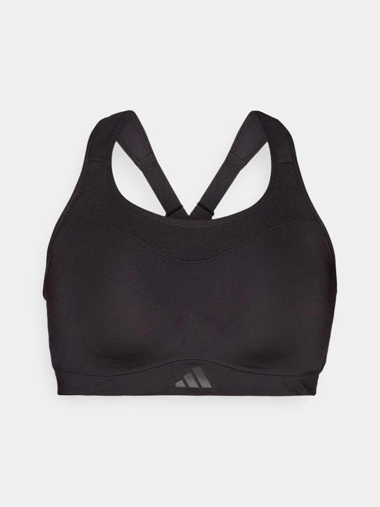Zdjęcie produktu Stanik sportowy z wysokim wsparciem Adidas czarny