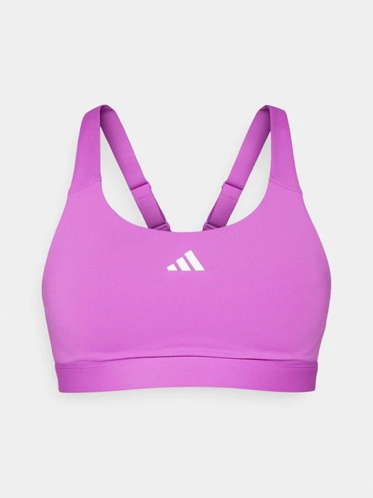 Zdjęcie produktu Stanik sportowy z wysokim wsparciem Adidas fioletowy