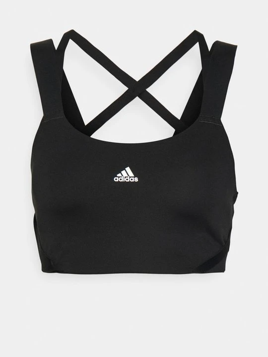 Zdjęcie produktu Stanik sportowy z wysokim wsparciem Adidas czarny