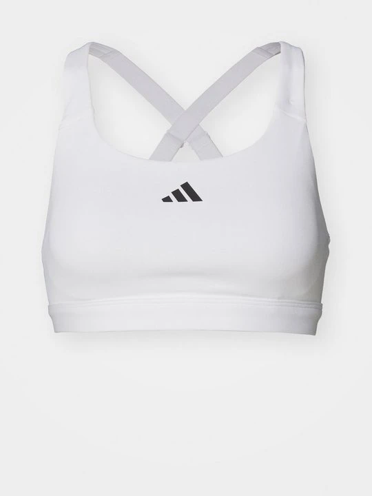 Zdjęcie produktu Stanik sportowy z wysokim wsparciem Adidas biały