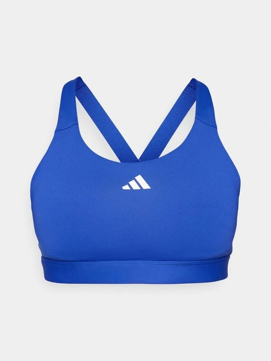 Zdjęcie produktu Stanik sportowy z wysokim wsparciem Adidas niebieski