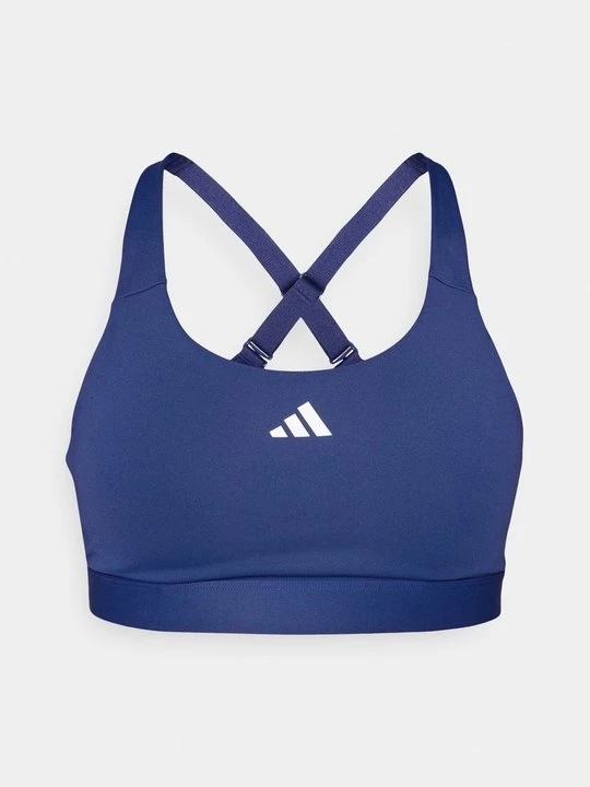 Zdjęcie produktu Stanik sportowy z wysokim wsparciem Adidas granatowy