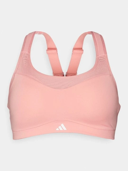 Zdjęcie produktu Stanik sportowy z wysokim wsparciem Adidas różowy