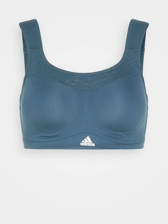 Zdjęcie produktu Stanik sportowy z wysokim wsparciem Adidas niebieski