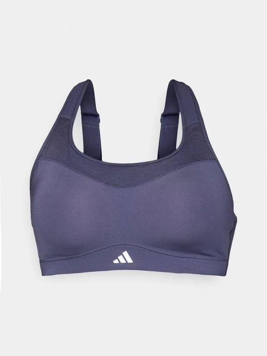 Zdjęcie produktu Stanik sportowy z wysokim wsparciem Adidas niebieski