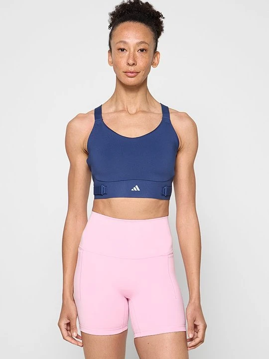 Zdjęcie produktu Stanik sportowy z wysokim wsparciem Adidas niebieski