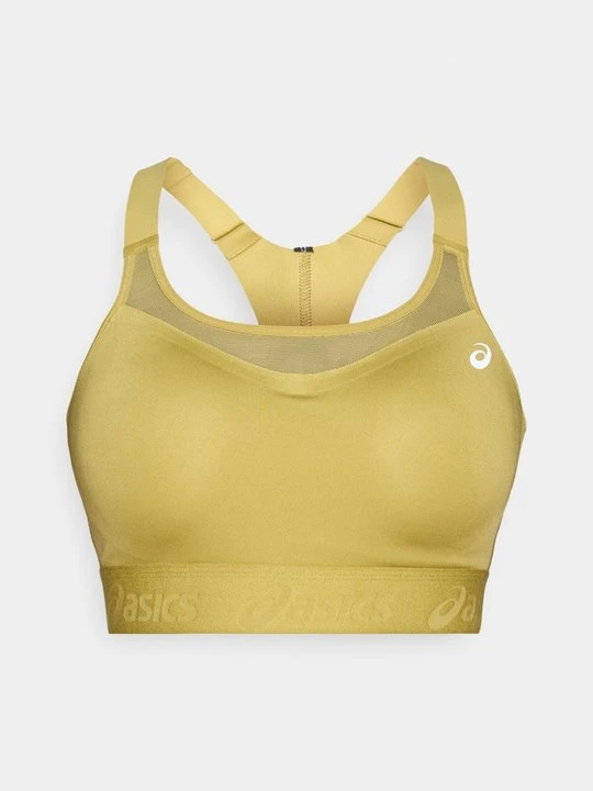 Zdjęcie produktu Stanik sportowy z wysokim wsparciem Asics musztardowy