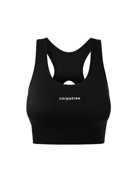 Zdjęcie produktu Stanik sportowy z wysokim wsparciem Carpatree czarny