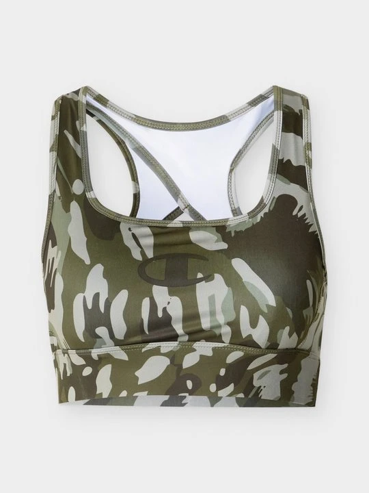 Zdjęcie produktu Stanik sportowy z wysokim wsparciem Champion khaki