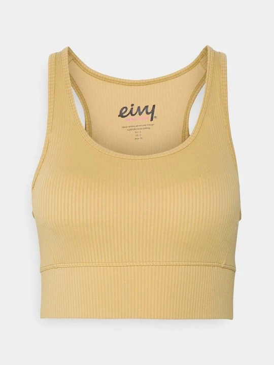 Zdjęcie produktu Stanik sportowy z wysokim wsparciem Eivy żółty
