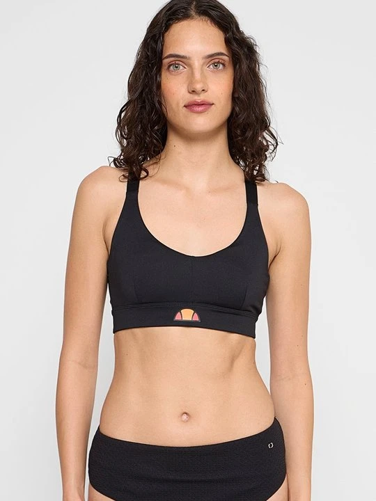 Zdjęcie produktu Stanik sportowy z wysokim wsparciem Ellesse czarny