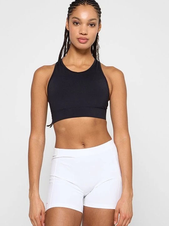 Zdjęcie produktu Stanik sportowy z wysokim wsparciem Fabletics czarny