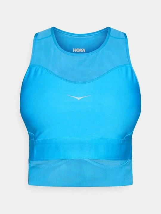 Zdjęcie produktu Stanik sportowy z wysokim wsparciem Hoka niebieski