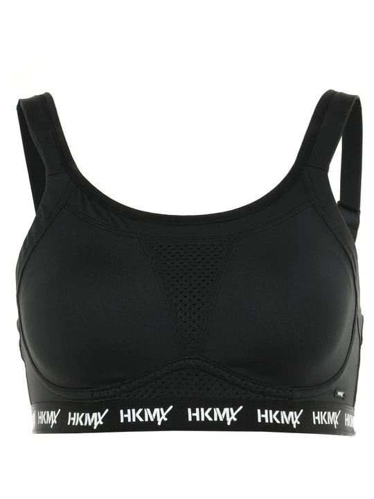 Zdjęcie produktu Stanik sportowy z wysokim wsparciem Hunkemöller czarny