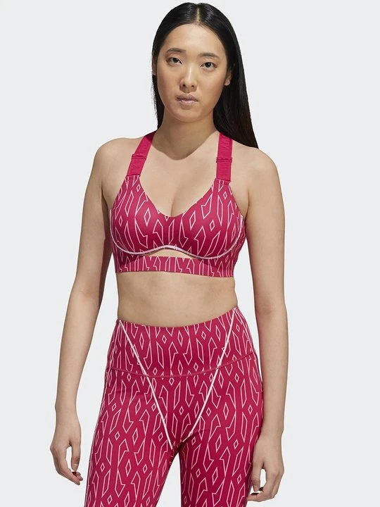 Zdjęcie produktu Stanik sportowy z wysokim wsparciem Ivy Park różowy