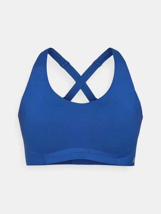 Zdjęcie produktu Stanik sportowy z wysokim wsparciem New Balance granatowy